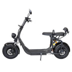 Kontio Motors Kruiser Salvatore 1000W, 0,7 kWh batteri, svart