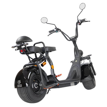 Kontio Motors Kruiser Salvatore 1000W, 0,7 kWh batteri, svart