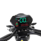 Kontio Motors Kruiser Salvatore 1000W, 0,7 kWh batteri, svart