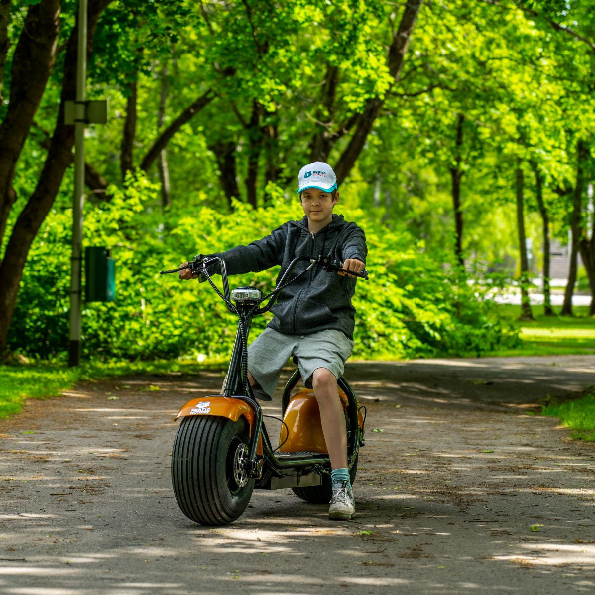 Kontio Kruiser 1000W, Suurempi 1,2kWh akku, Kulta