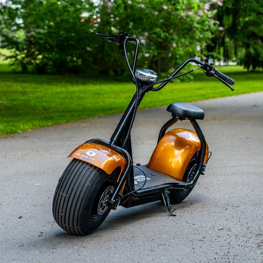 Kontio Kruiser 1000W, Suurempi 1,2kWh akku, Kulta