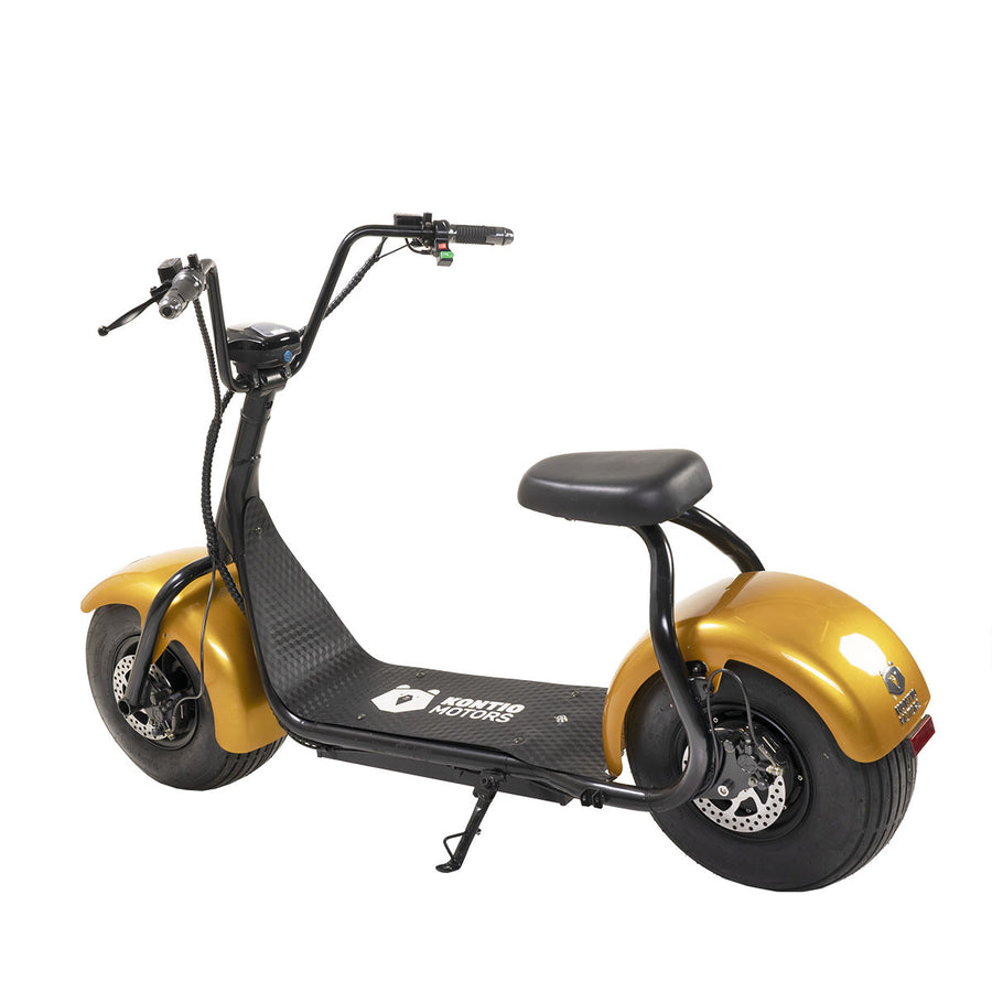 Kontio Kruiser 1000W, Suurempi 1,2kWh akku, Kulta