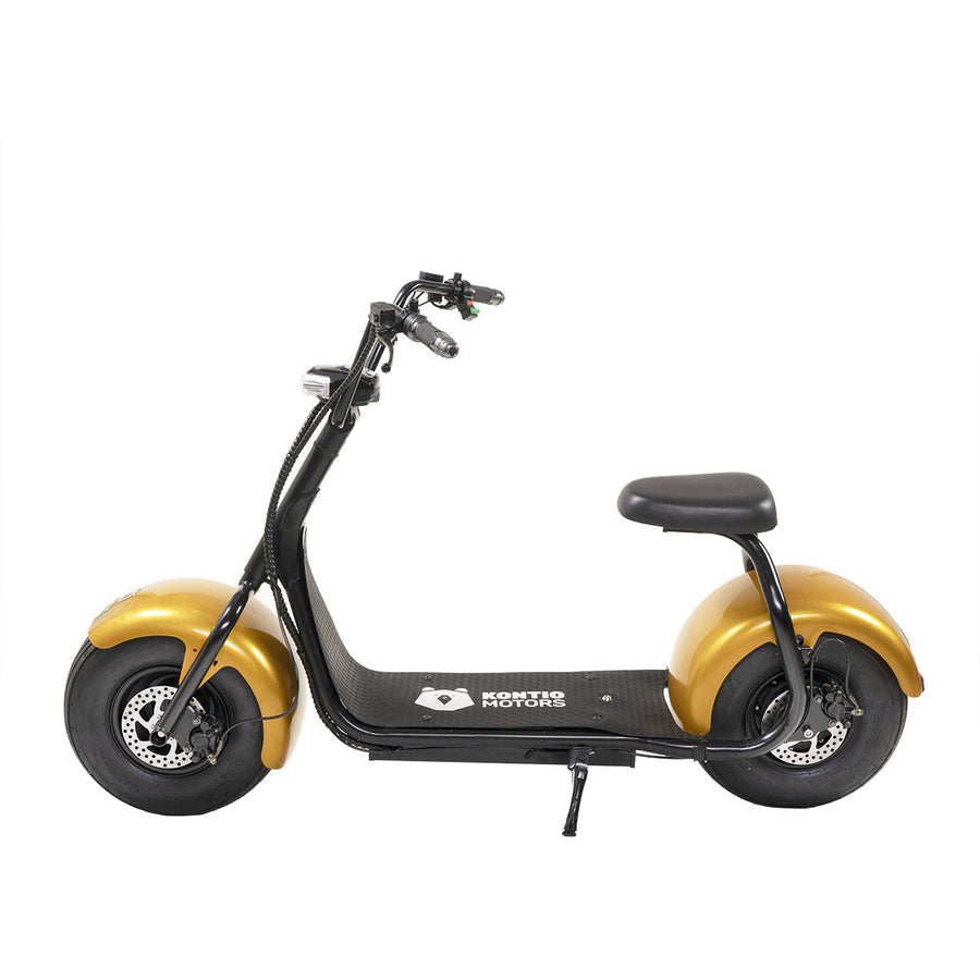 Kontio Kruiser 1000W, Suurempi 1,2kWh akku, Kulta
