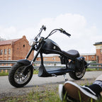 Kontio Kruiser Heritage 1000W, 0,7kWh Lithium Akku, Musta