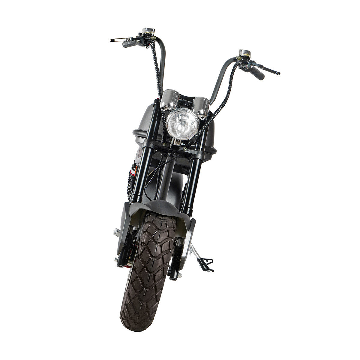 Kontio Kruiser Heritage 1000W, 0,7kWh Lithium Akku, Musta