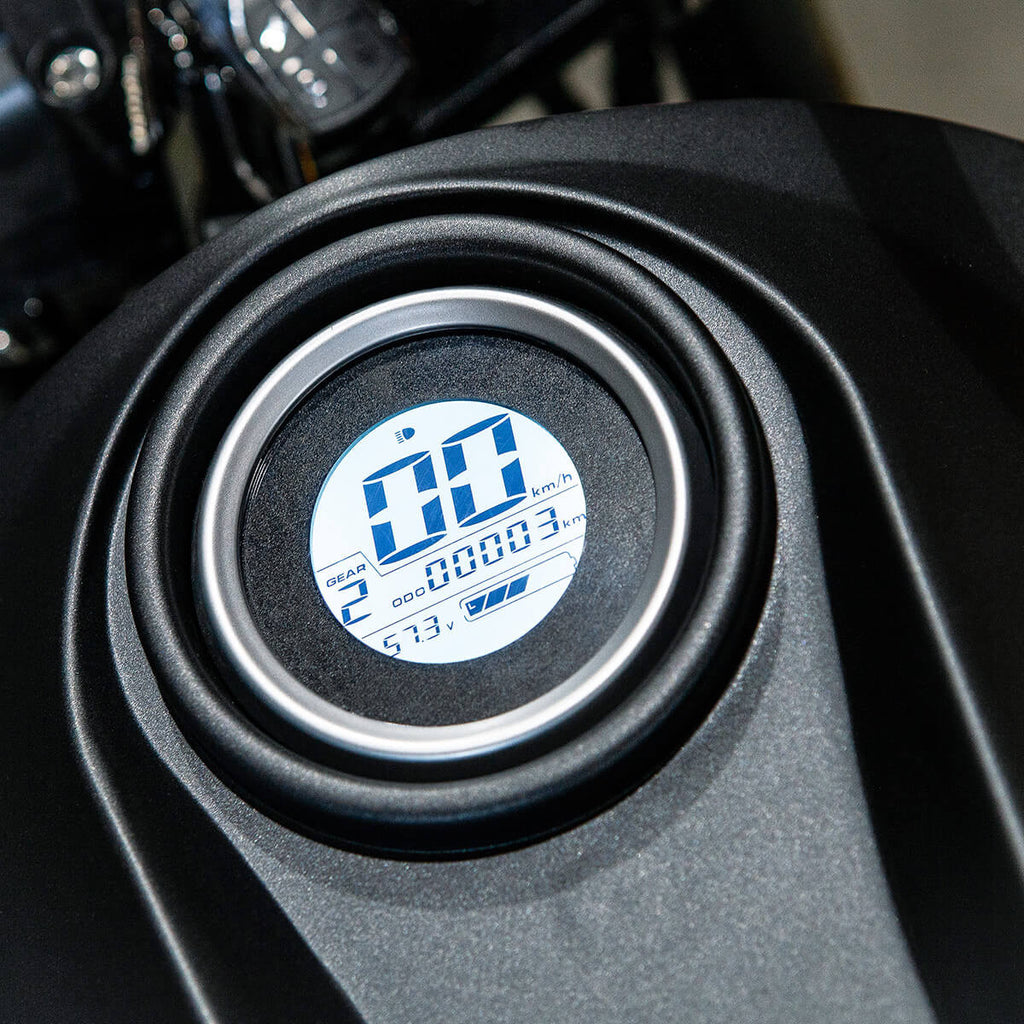 Kontio Kruiser Heritage 1000W, 0,7kWh Lithium Akku, Musta