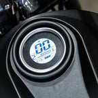 Kontio Kruiser Heritage 1000W, 0,7kWh Lithium Akku, Musta