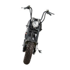 Kontio Kruiser Heritage 1000W, Suurempi 1,2kWh Lithium Akku, Musta