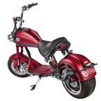 Kontio Kruiser Heritage 1000W, 0,7kWh Lithium Akku, Punainen