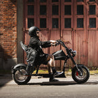 Kontio Kruiser Heritage 1000W, Suurempi 1,2kWh Lithium Akku, Musta