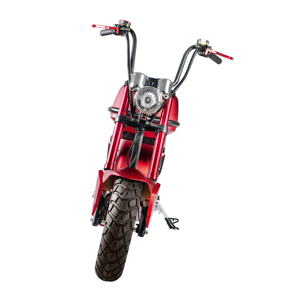 Kontio Kruiser Heritage 1000W, Suurempi 1,2kWh Lithium Akku, Punainen