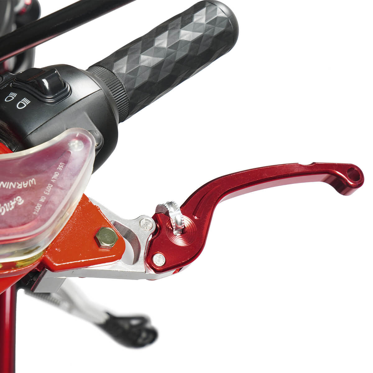 Kontio Kruiser Heritage 1000W, 0,7kWh Lithium Akku, Punainen