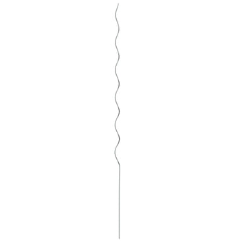Kierretut kasvitukit 20 kpl 150 cm Galvanoitu teräs