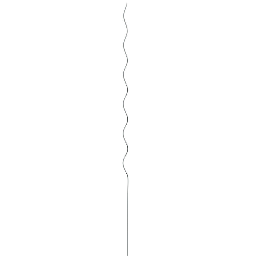 Vridna växtpinnar, 20 st, 150 cm, galvaniserat stål