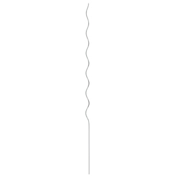 Skruvstöd, 5 st, 150 cm, galvaniserat stål