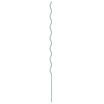 Vridet växtstöd 20 st 170 cm Stål