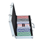 Pokerisalkku 500 pelimerkkiä + 2 korttipakka