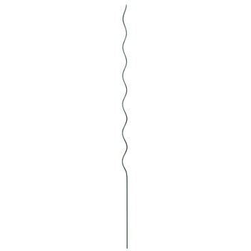 Vridna växtstöd 50 st 150 cm Stål