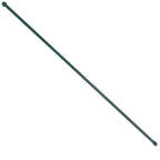 Puutarhatolpat 10 kpl 1,5 m metalli vihreä