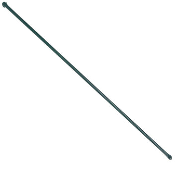 Trädgårdspinnar, 10 st, 1,5 m, metall, gröna