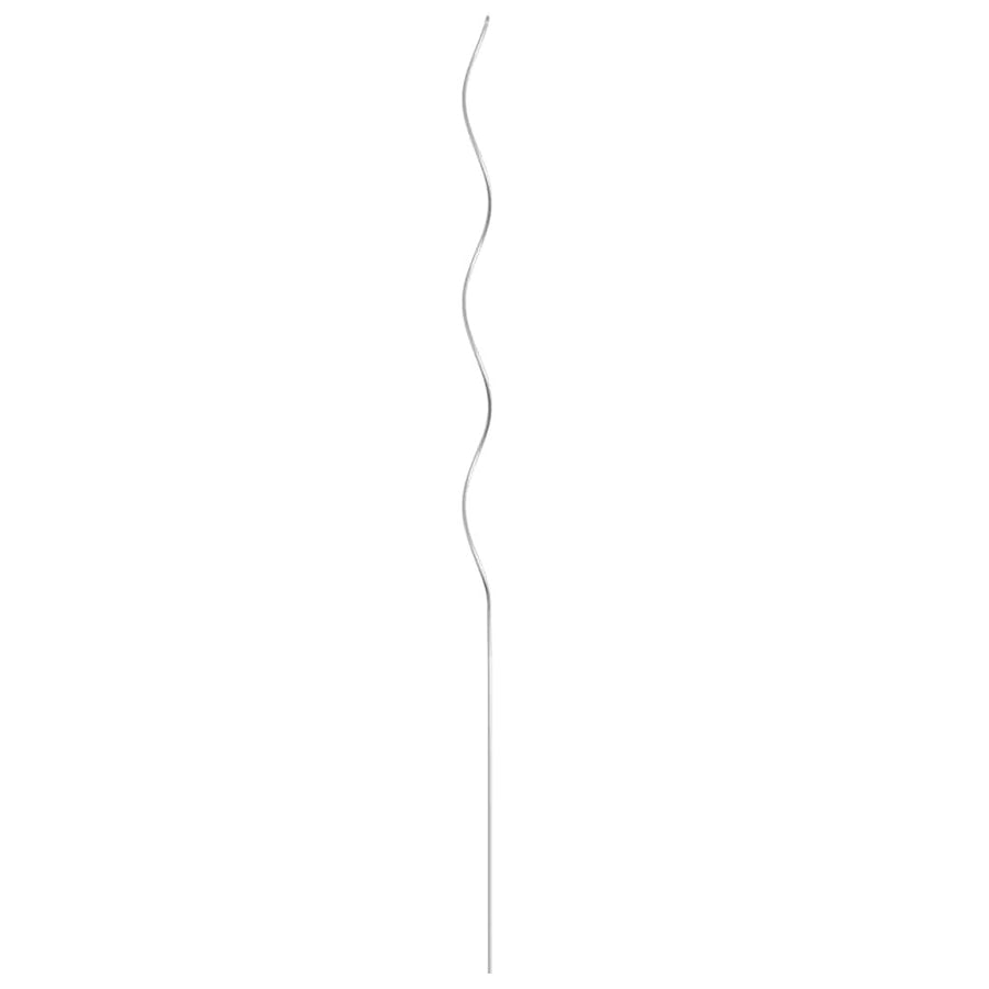 Växtstöd 50 st spiral 110 cm Galvaniserat stål