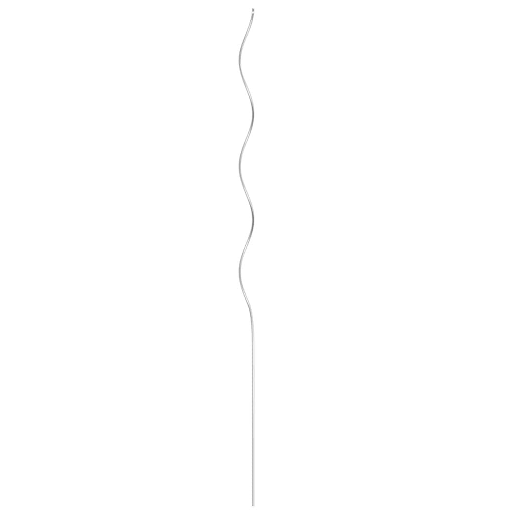 Växtstöd 50 st spiral 110 cm Galvaniserat stål