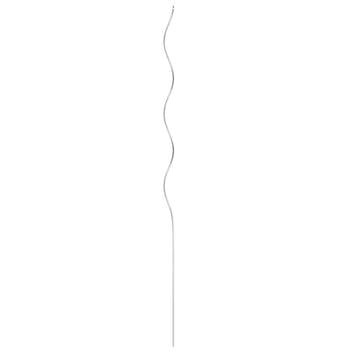 Växtstöd 50 st spiral 110 cm Galvaniserat stål