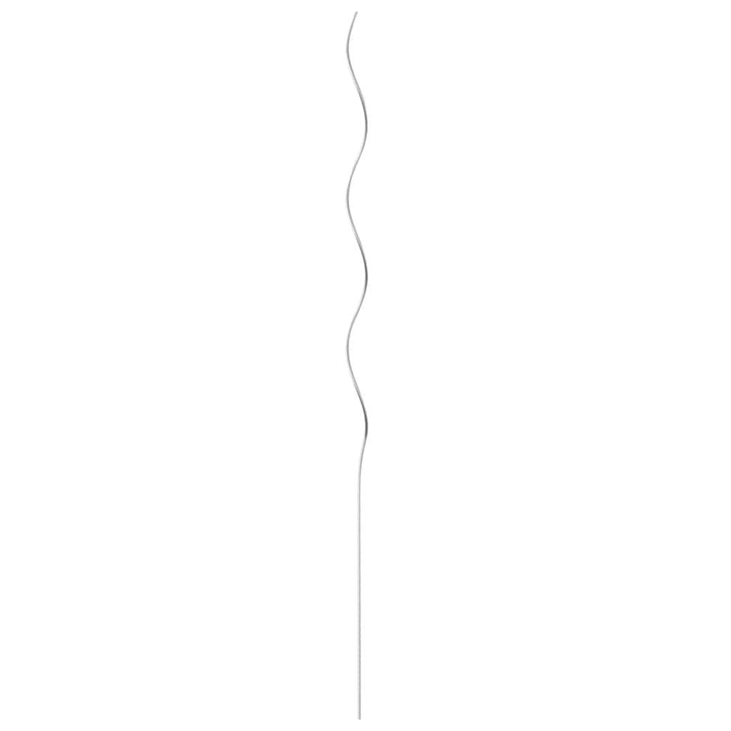 Växtstöd 50 st spiral 110 cm Galvaniserat stål