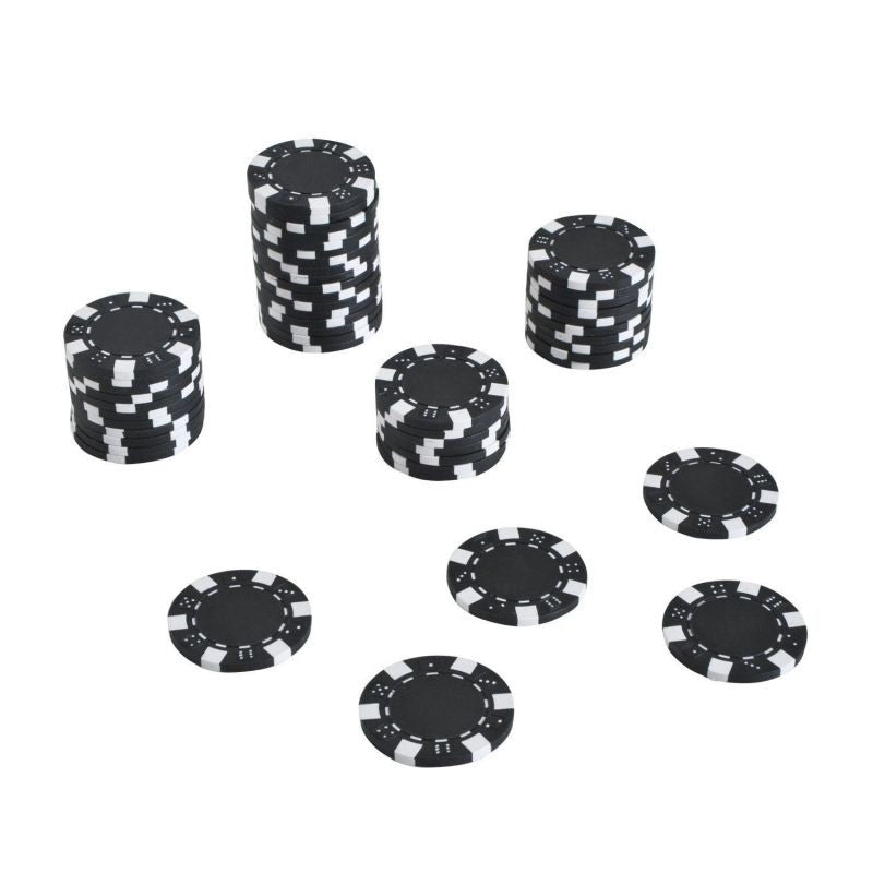 Pokerisalkku 500 pelimerkkiä + 2 korttipakka