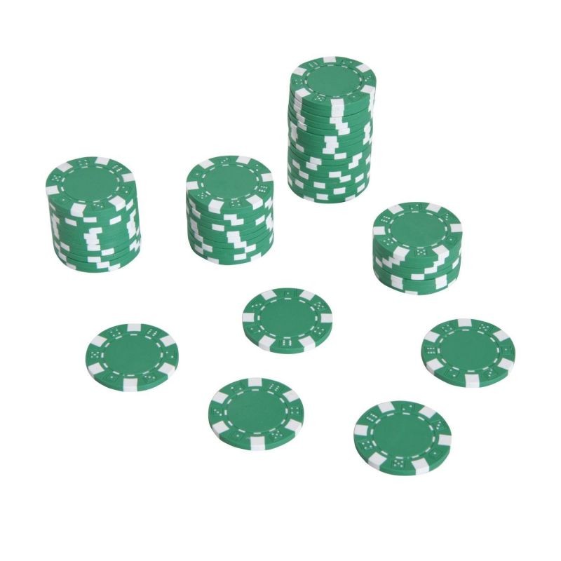 Pokerisalkku 500 pelimerkkiä + 2 korttipakka