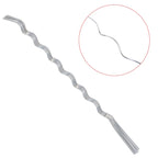 Kasvituet 20 kpl spiraali 170 cm Galvanoitu teräs