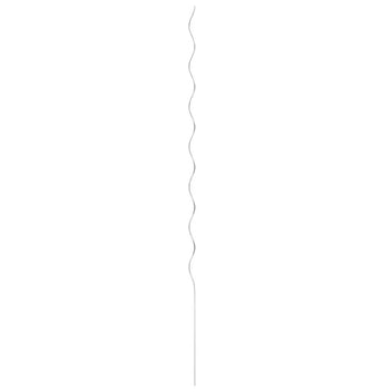 Växtstöd, 20 st, spiral, 170 cm, galvaniserat stål