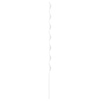 Kasvituet 20 kpl spiraali 170 cm Galvanoitu teräs