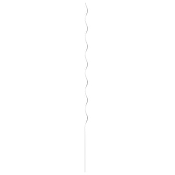 Växtstöd, 20 st, spiral, 170 cm, galvaniserat stål