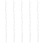 Kasvituet 5 kpl spiraali 110 cm Galvanoitu teräs