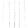 Växtstöd, 5 st, spiral, 110 cm, galvaniserat stål