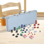 Pokerisalkku 500 pelimerkkiä + 2 korttipakka