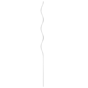 Växtstöd, 5 st, spiral, 110 cm, galvaniserat stål
