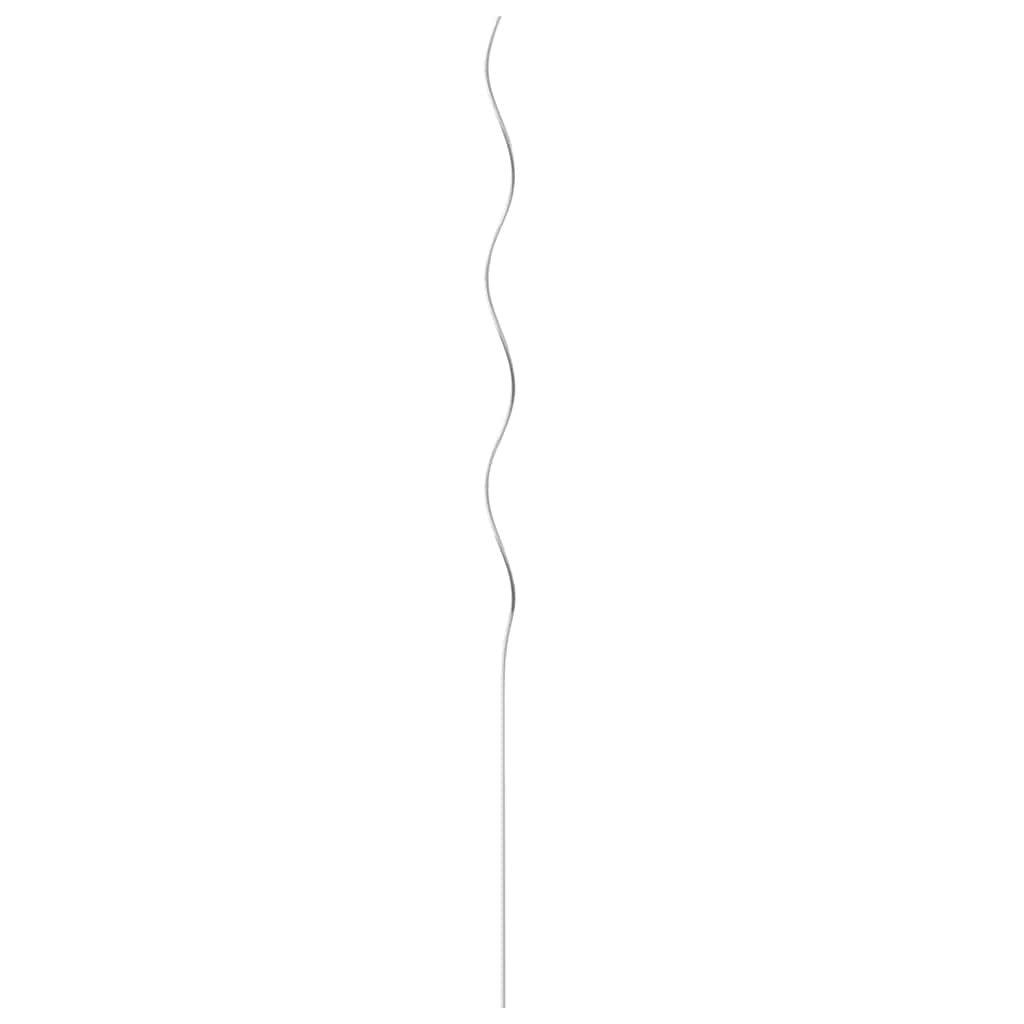 Växtstöd, 5 st, spiral, 110 cm, galvaniserat stål