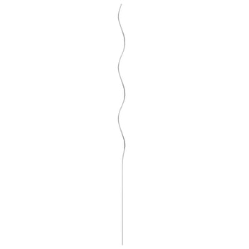 Växtstöd, 5 st, spiral, 110 cm, galvaniserat stål