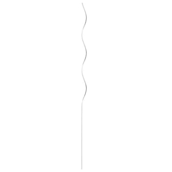 Växtstöd, 5 st, spiral, 110 cm, galvaniserat stål