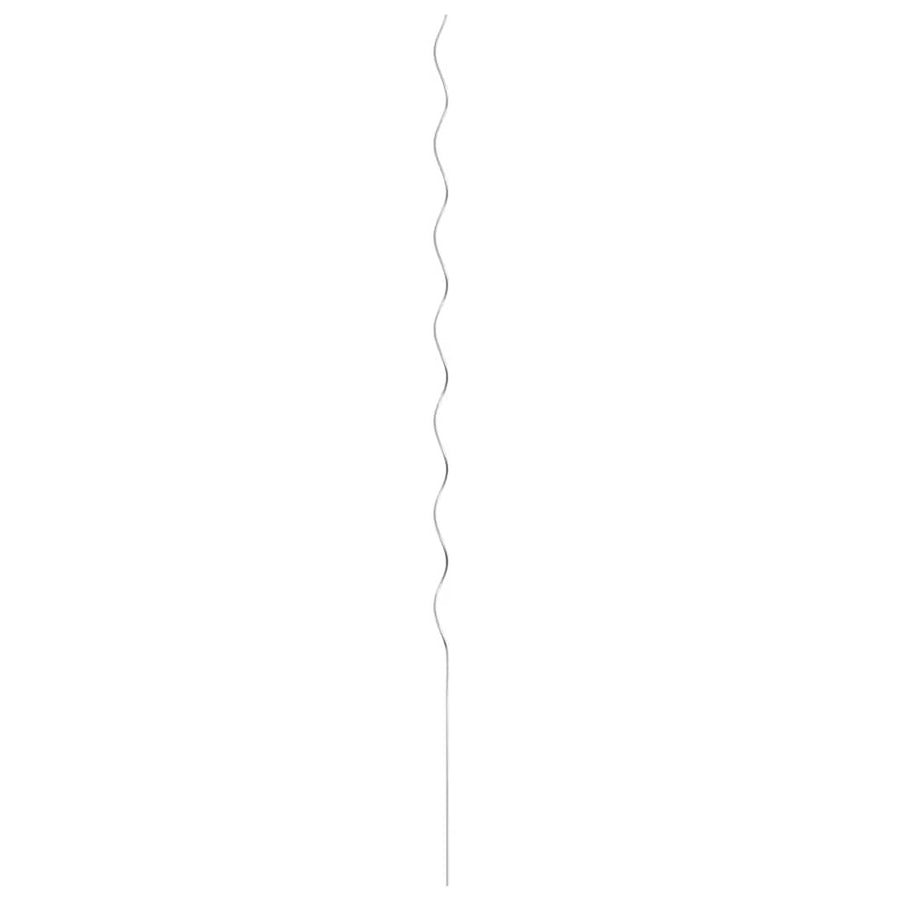 Växtstöd, 5 st, spiral, 170 cm, galvaniserat stål
