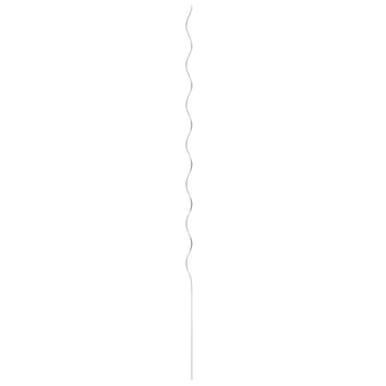 Växtstöd, 5 st, spiral, 170 cm, galvaniserat stål