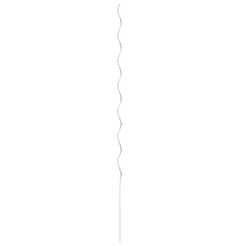 Växtstöd, 5 st, spiral, 170 cm, galvaniserat stål