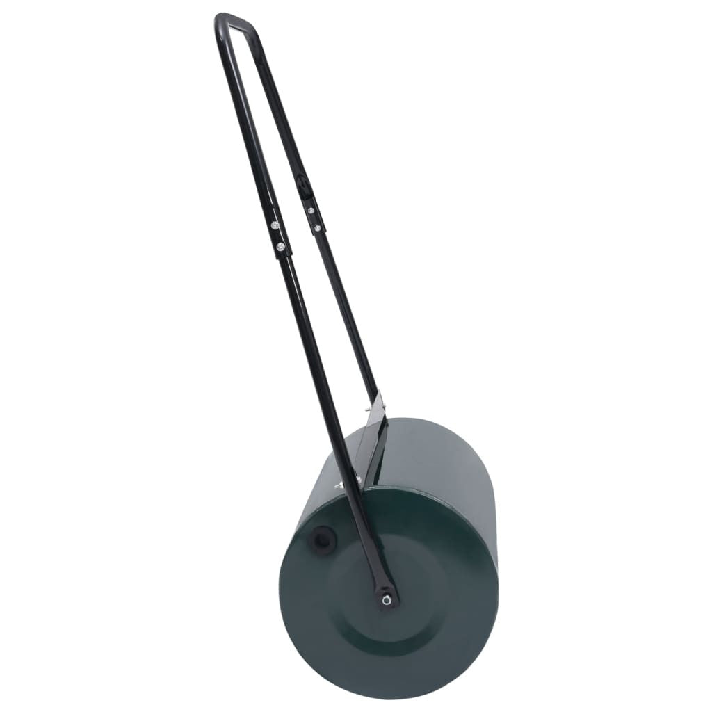 Gräsmatta, grön och svart, 63 cm, 50 l