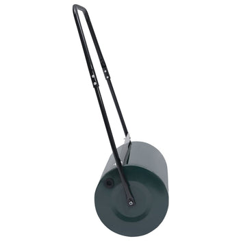 Gräsmatta, grön och svart, 63 cm, 50 l