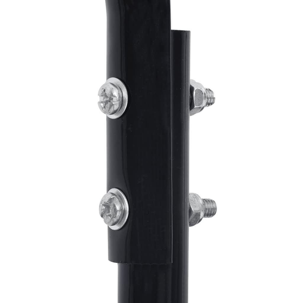 Nurmikkojyrä vihreä ja musta 63 cm 50 l