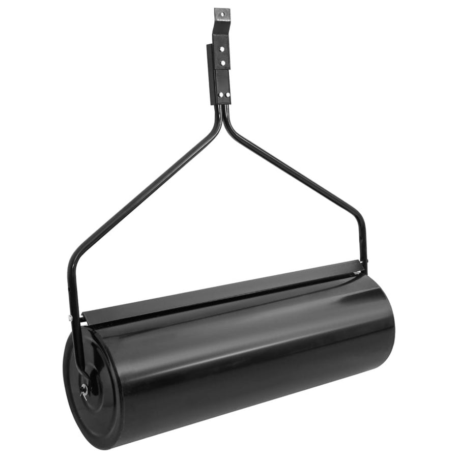 Gräsmatta, svart, 63 l, järn