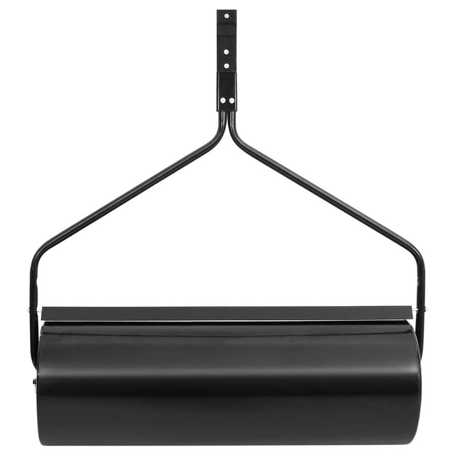 Gräsmatta, svart, 63 l, järn