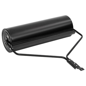 Gräsmatta, svart, 63 l, järn